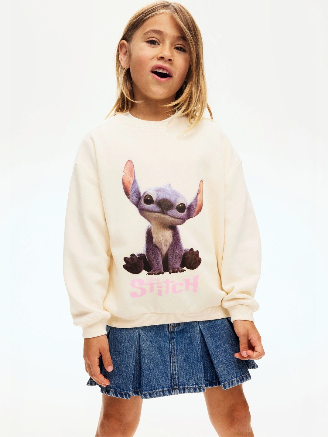 H&M Girls Graphic Printed sweatshirt