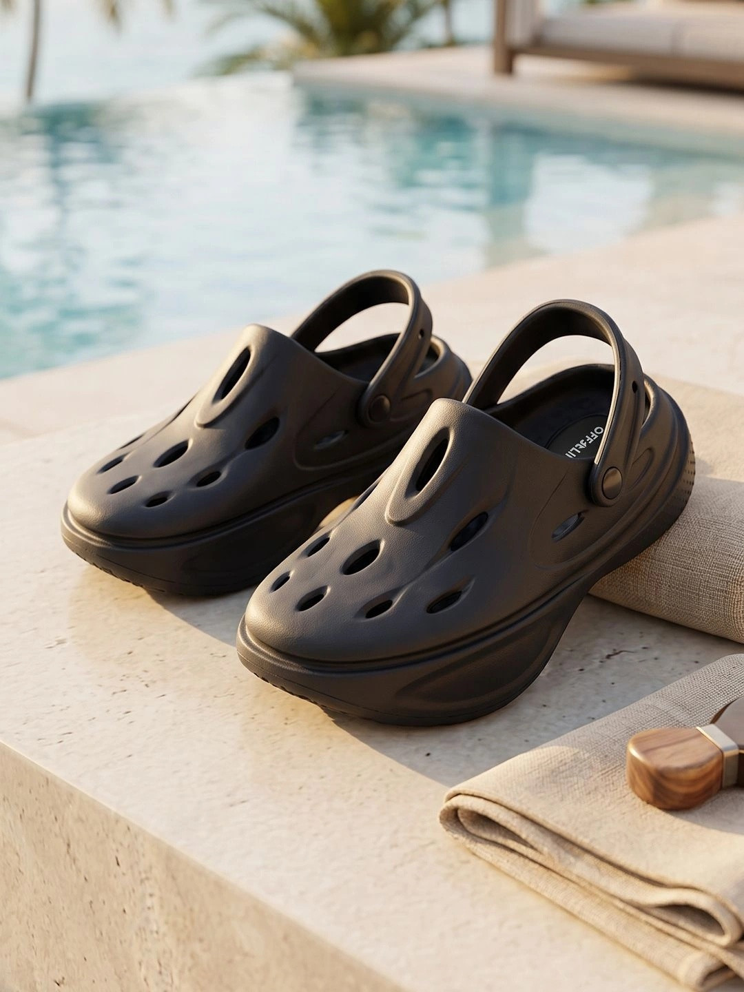 OFF LIMITS CORONADO Men Self Design Clogs