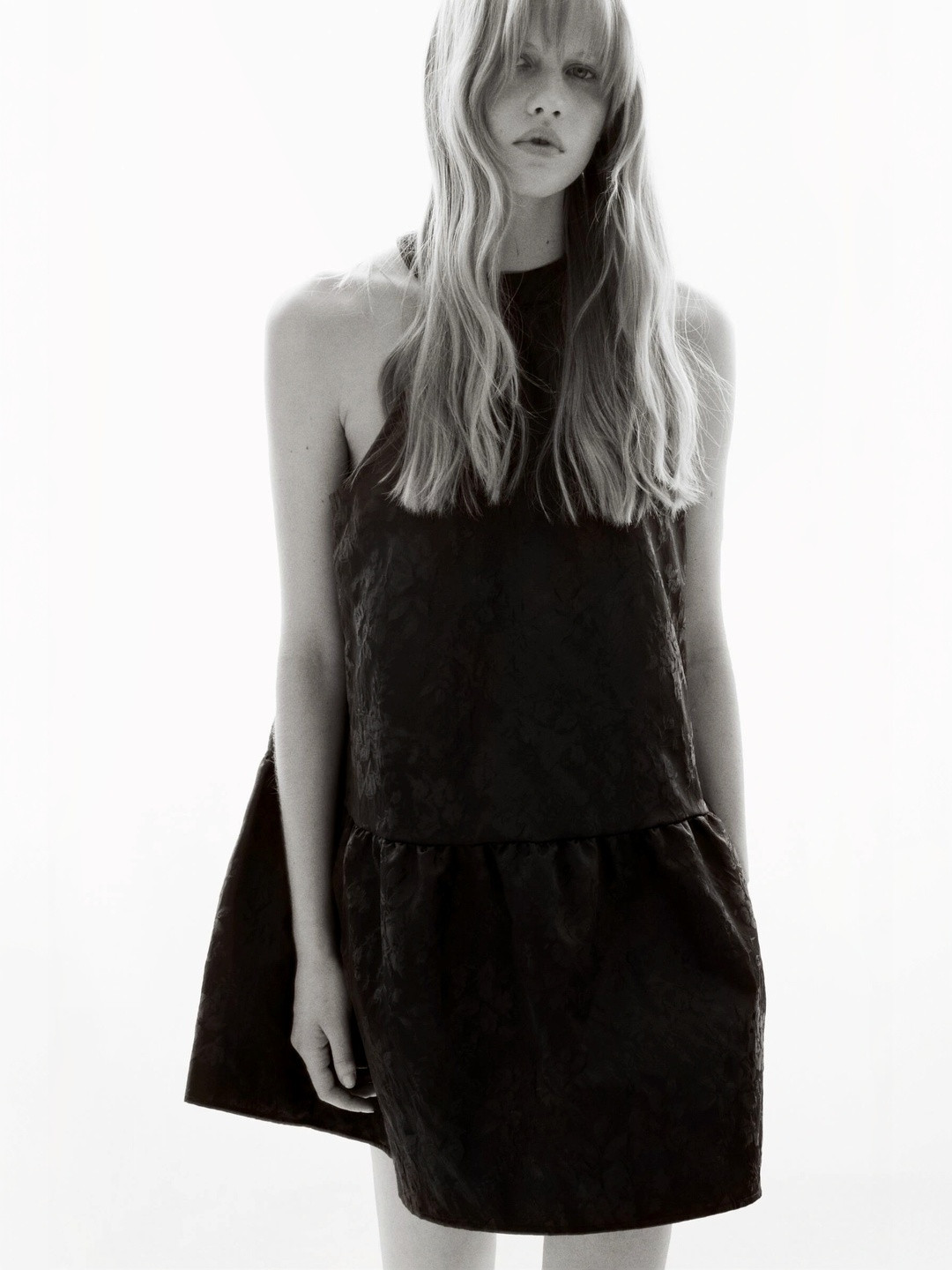 H&M Jacquard-Weave Dress