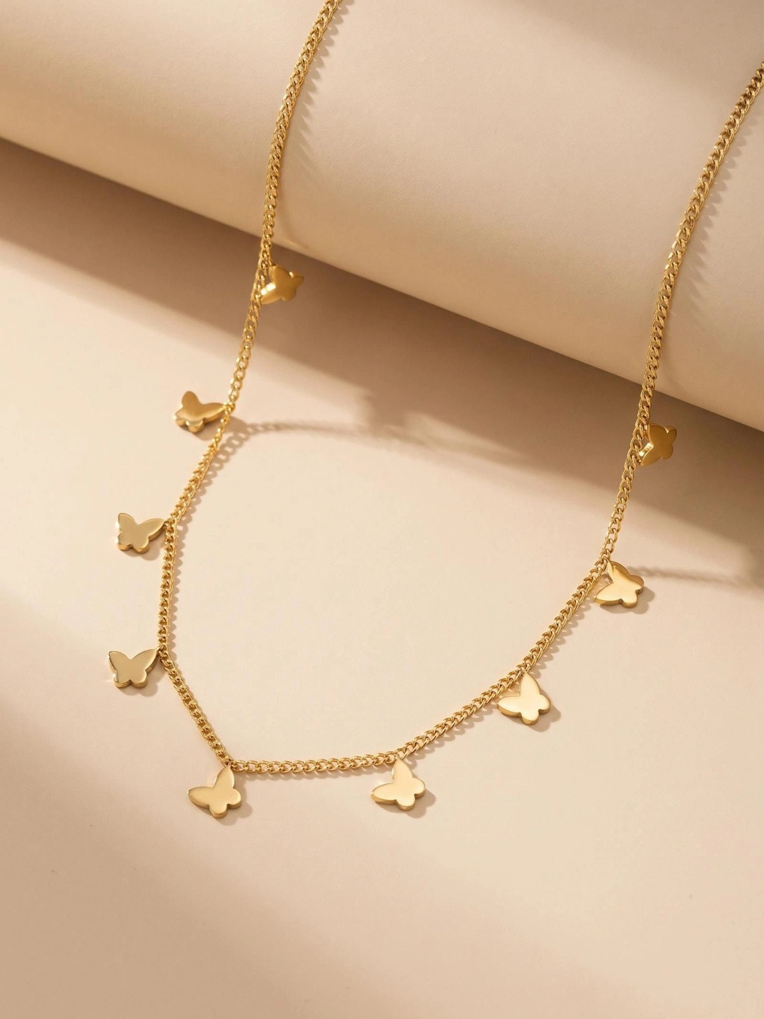 MYKI Stainless Steel Gold-Plated Chain