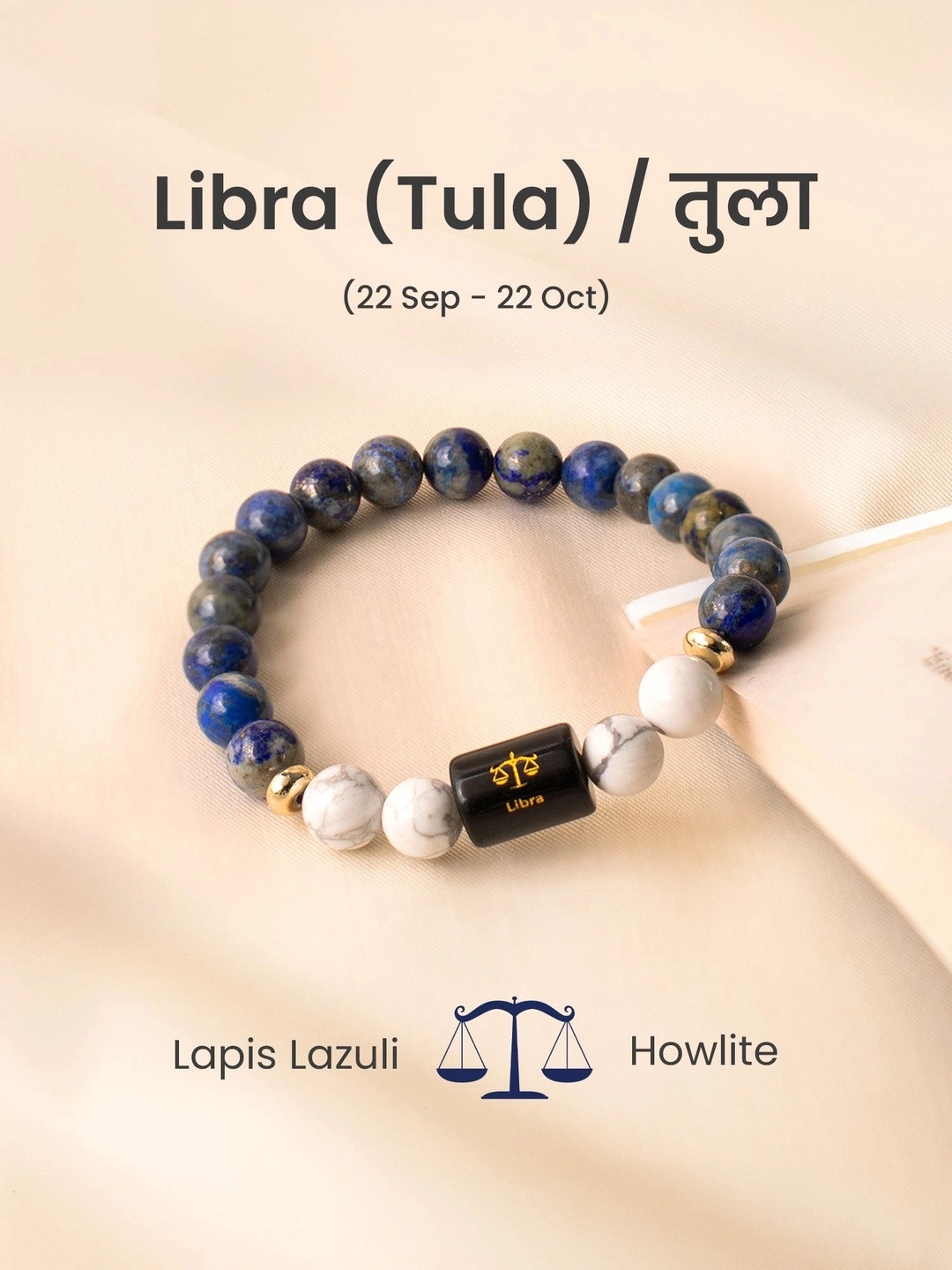 Astrotalk Libra Zodiac Bracelet