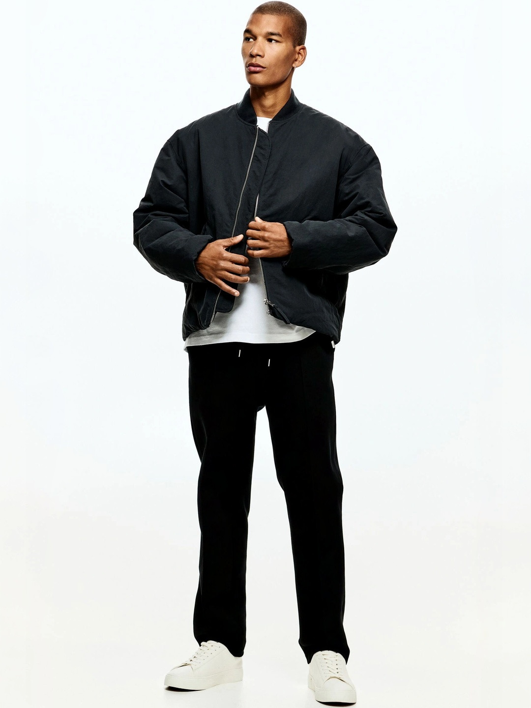 H&M Regular Fit Tailored Joggers