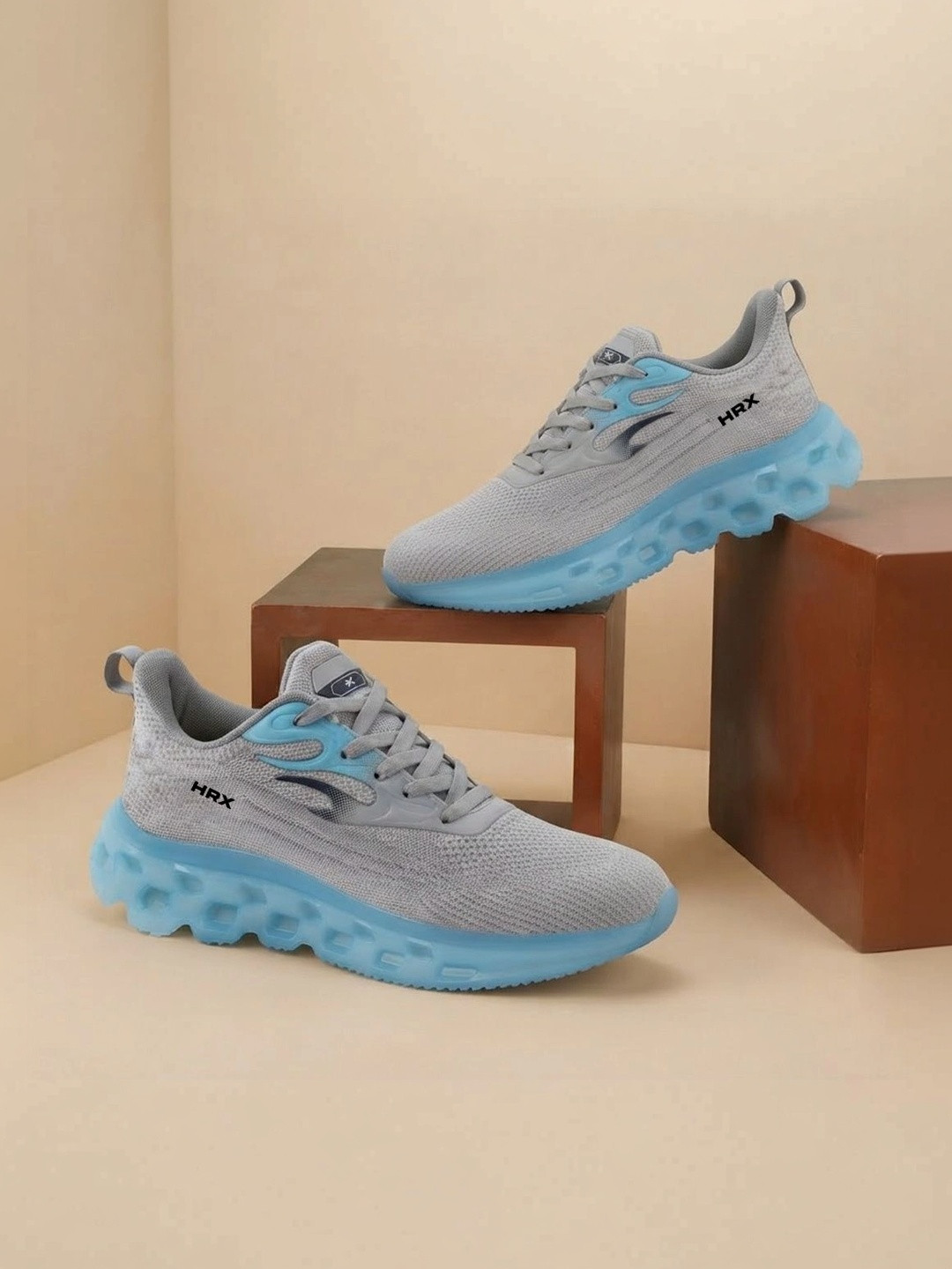 HRX by Hrithik Roshan Men Leather Sneakers