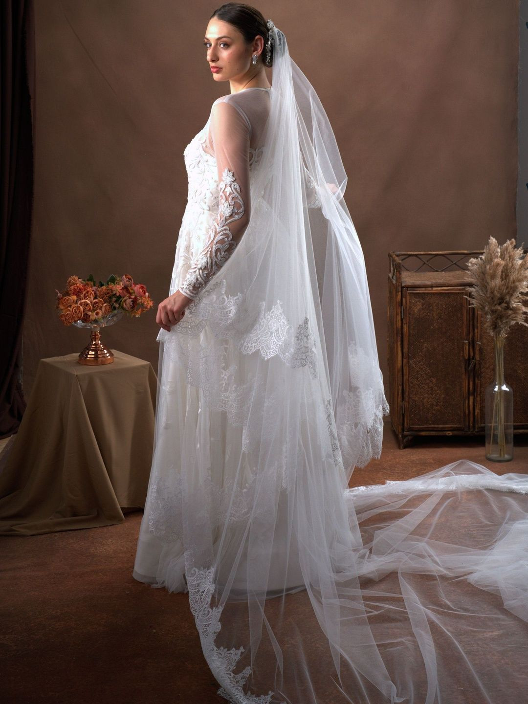 Leshva Dentelle Veil