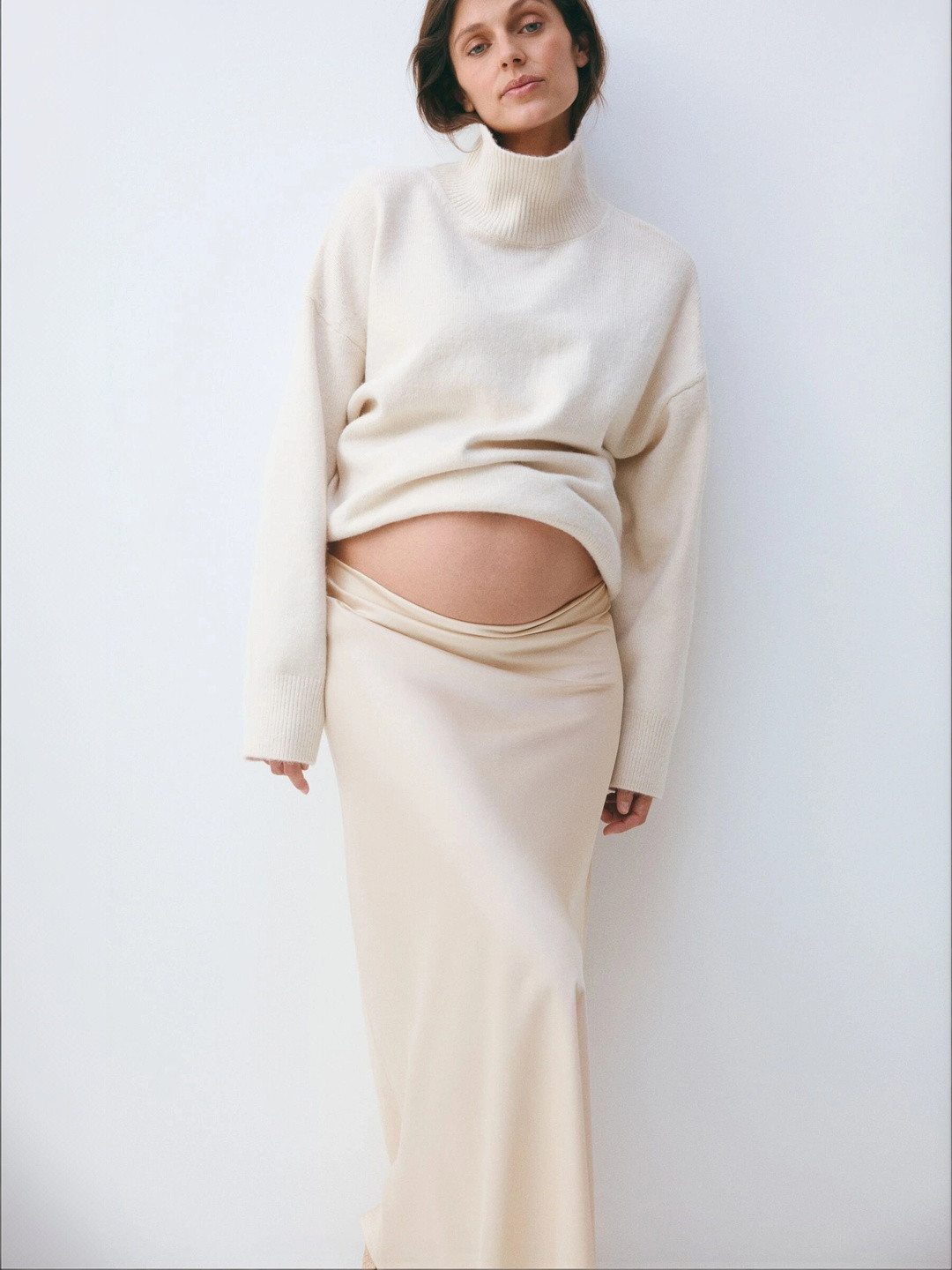 H&M Mama Midi Skirt