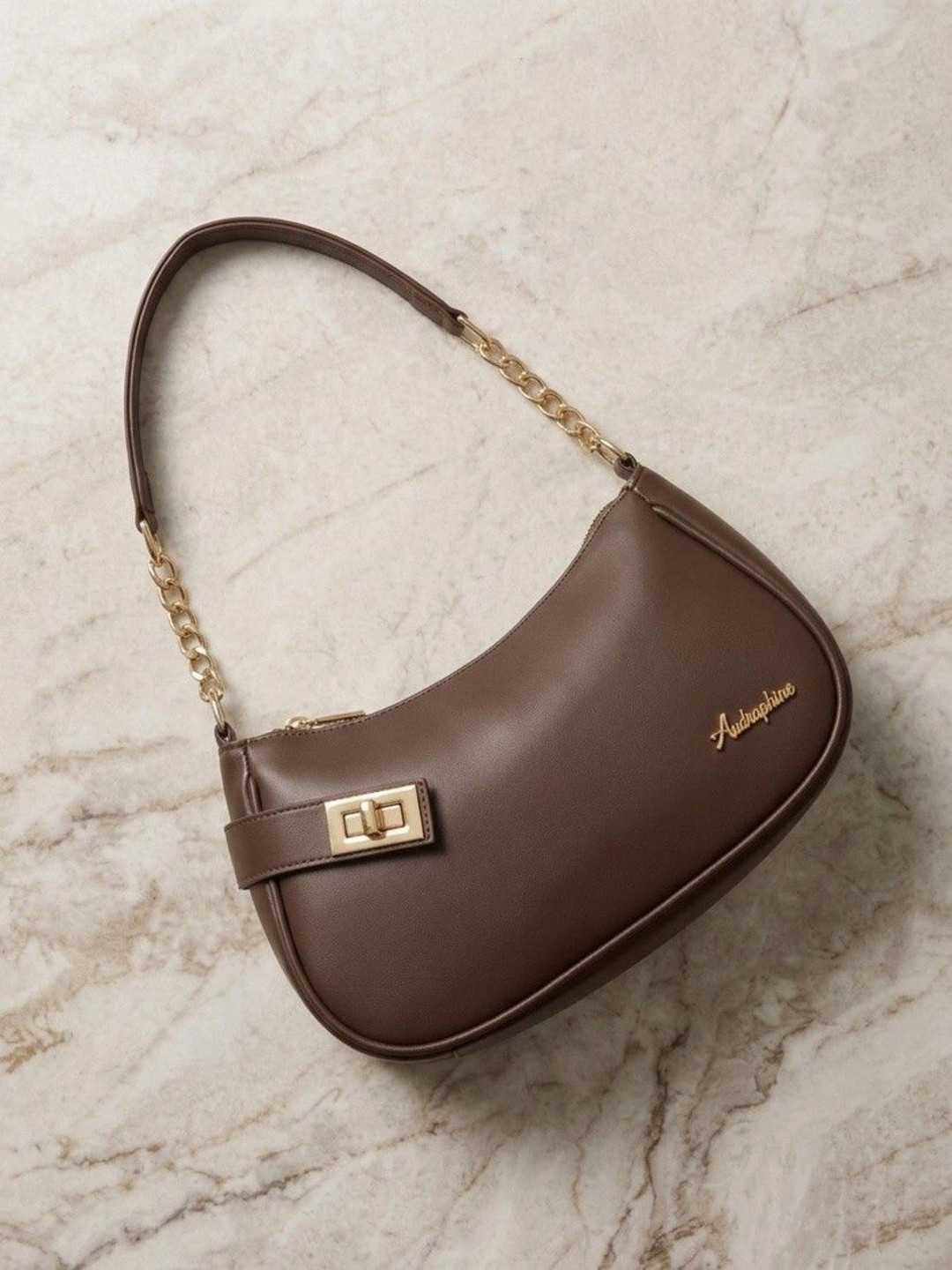 AshcrafZee PU Shoulder Bag