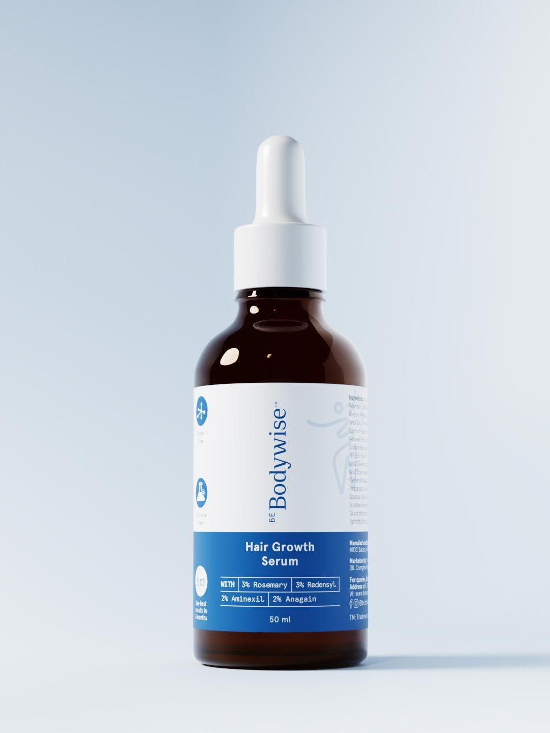 Be Bodywise Rosemary Hair Growth Serum - 50 ml