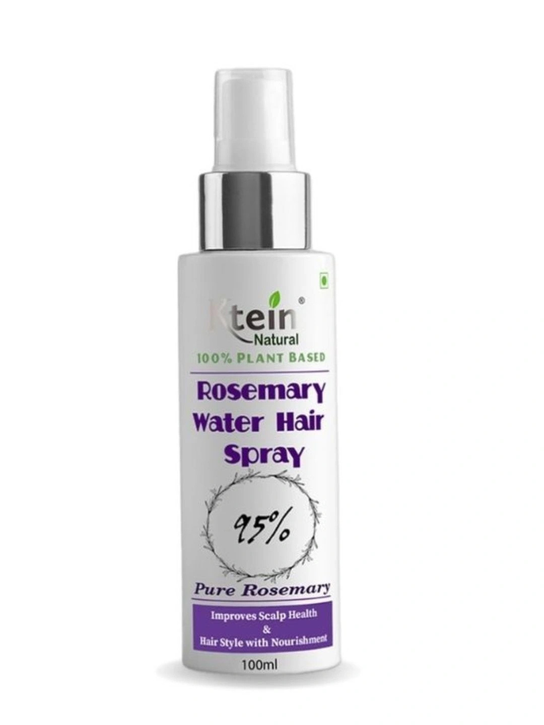 Ktein Rosemary Water Hair Spray For Scalp Health - 100ml