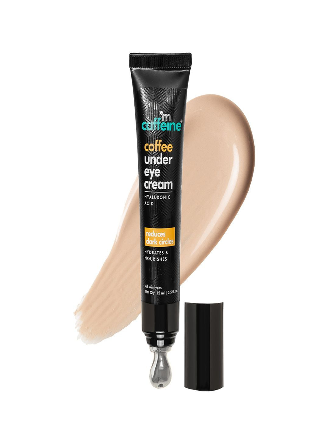 MCaffeine Coffee Under Eye Cream - 15ml