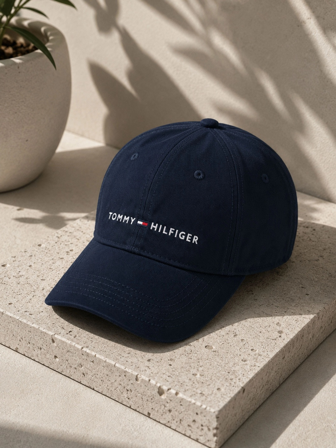 Tommy Hilfiger Men Embroidered Baseball Cap