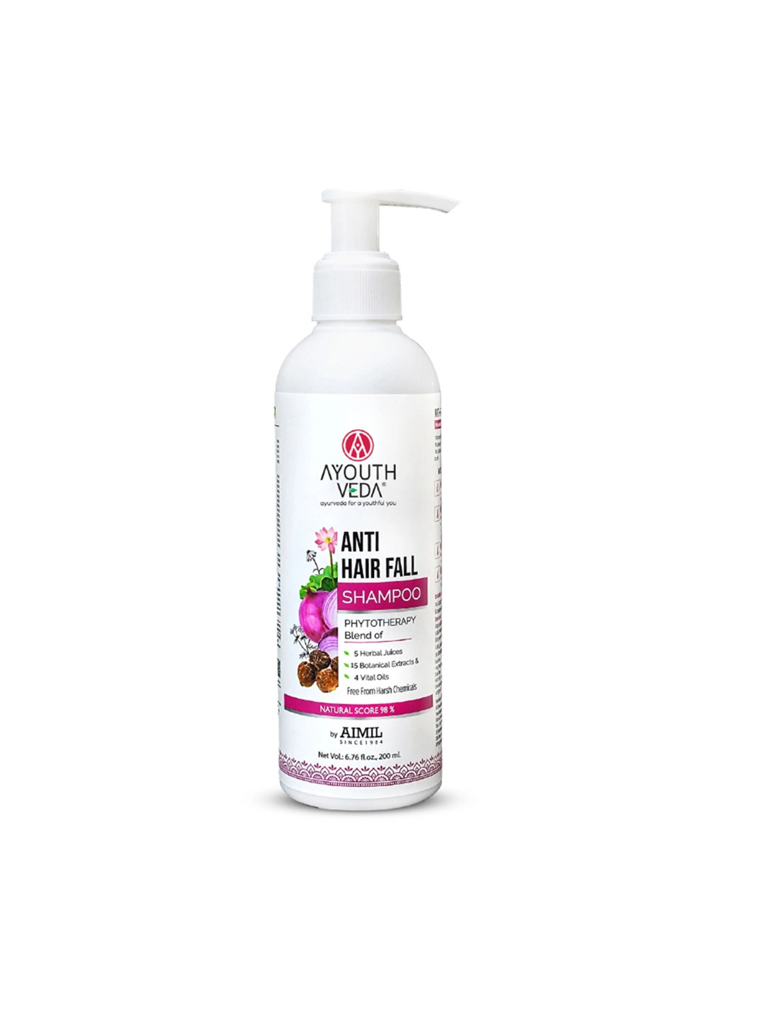 AYOUTHVEDA Anti-Hairfall Shampoo 200 ml