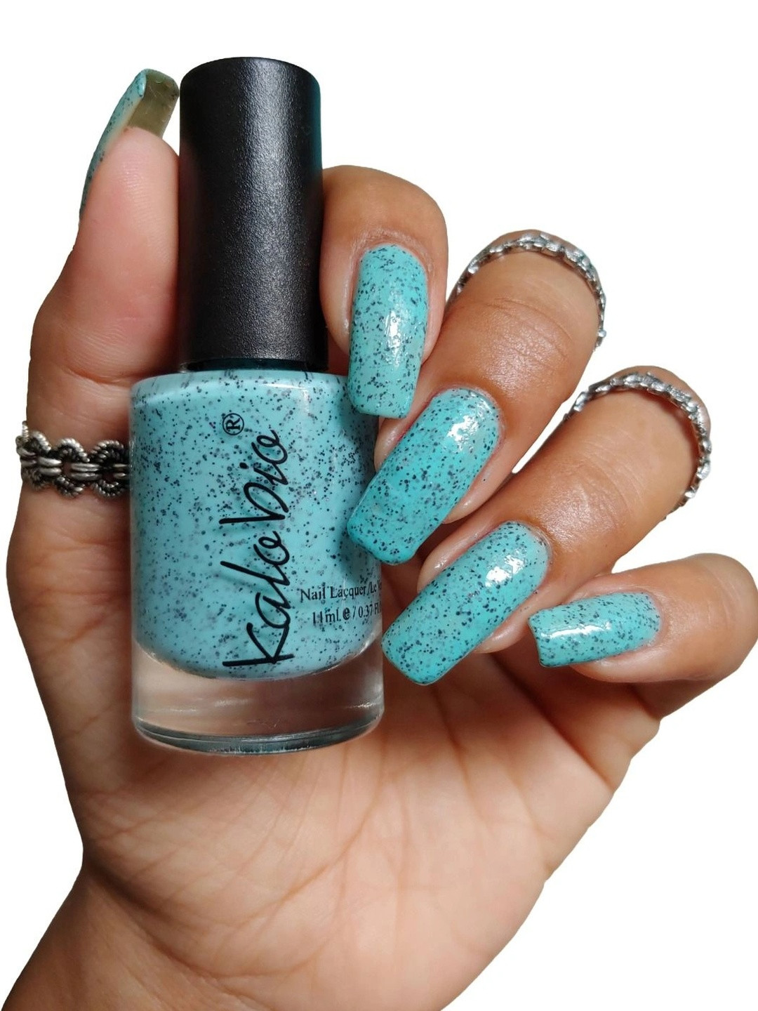 Kalobio Quick Drying Long Lasting Glossy Finish Nail Polish - Harvest-bells - 11ml