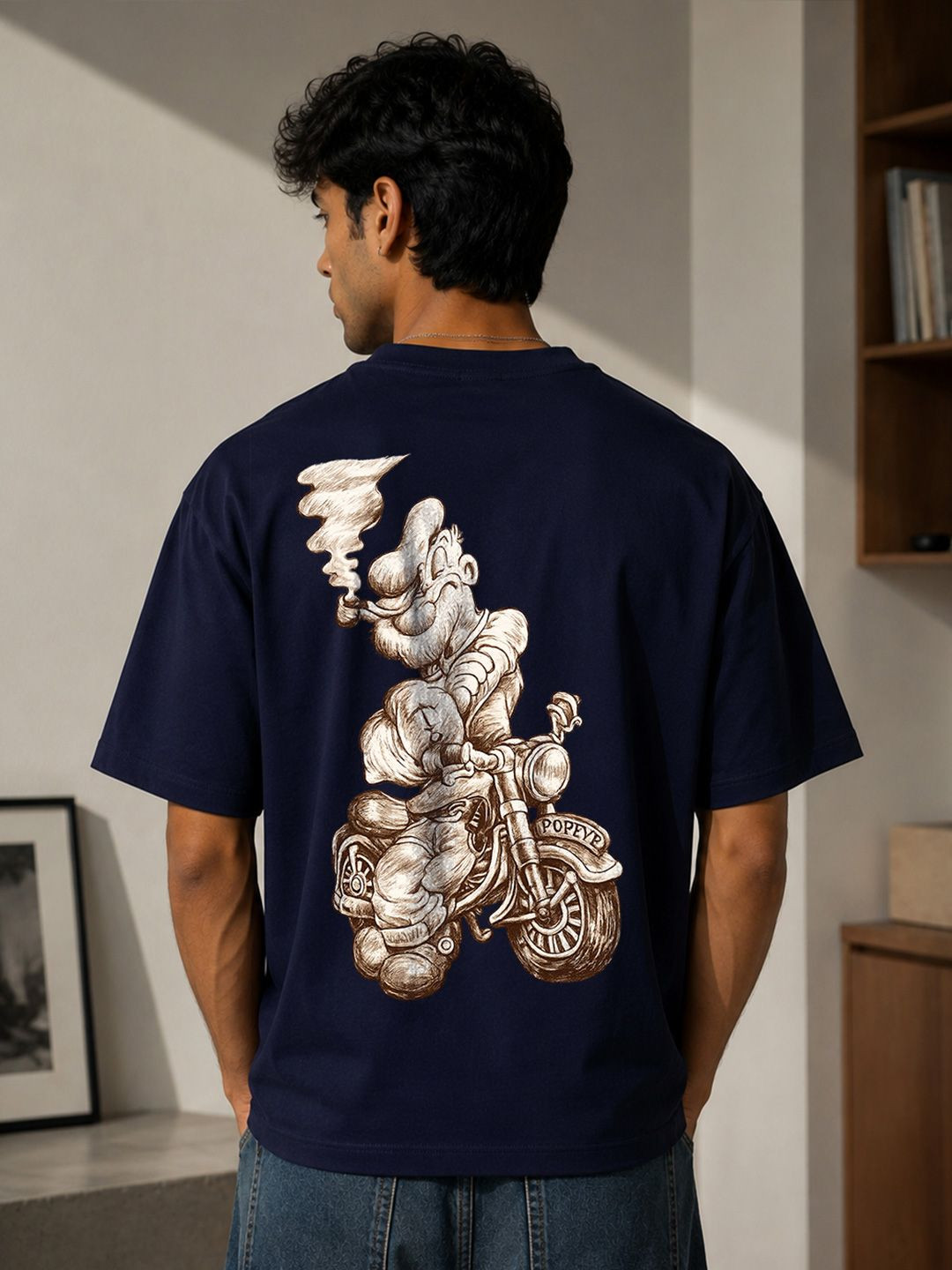 BEOVER Men T-shirt