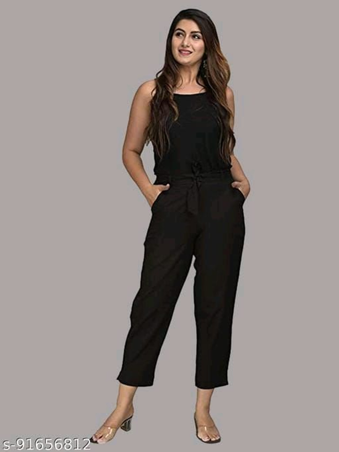 OUTER WEAR AYAM EXPORTS Women Pleated Trousers