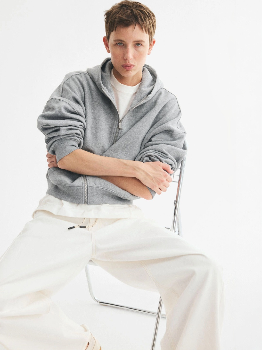 H&M Zip-Through Hoodie