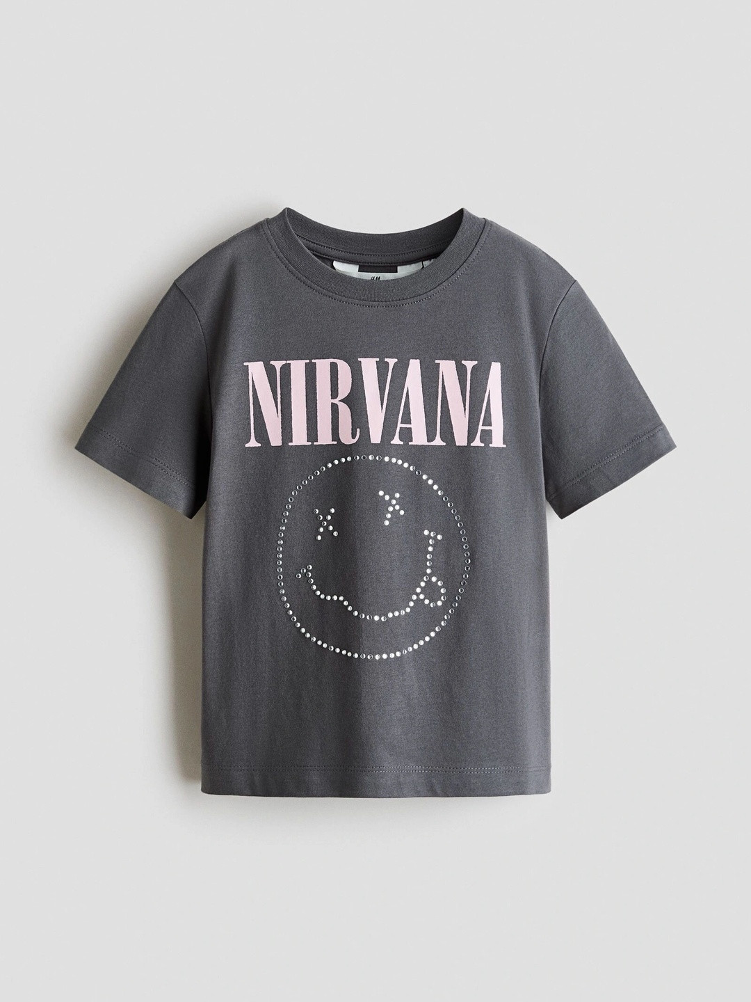 H&M Print-motif Cotton T-shirt