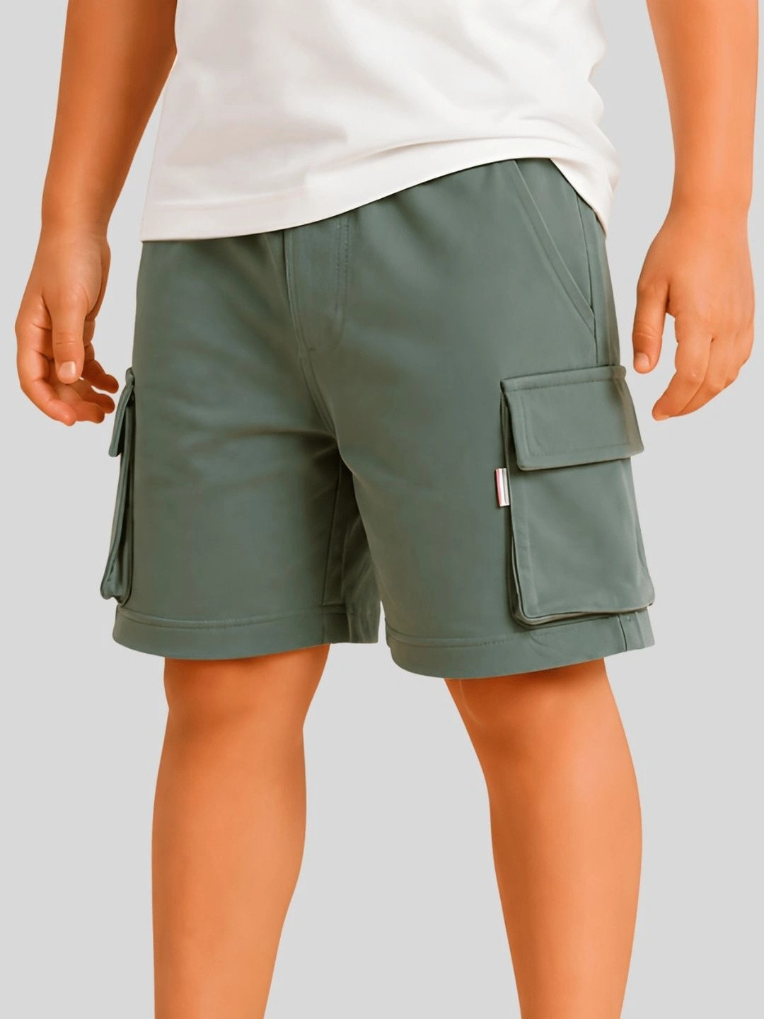PILOLO Boys Animal Printed Shorts