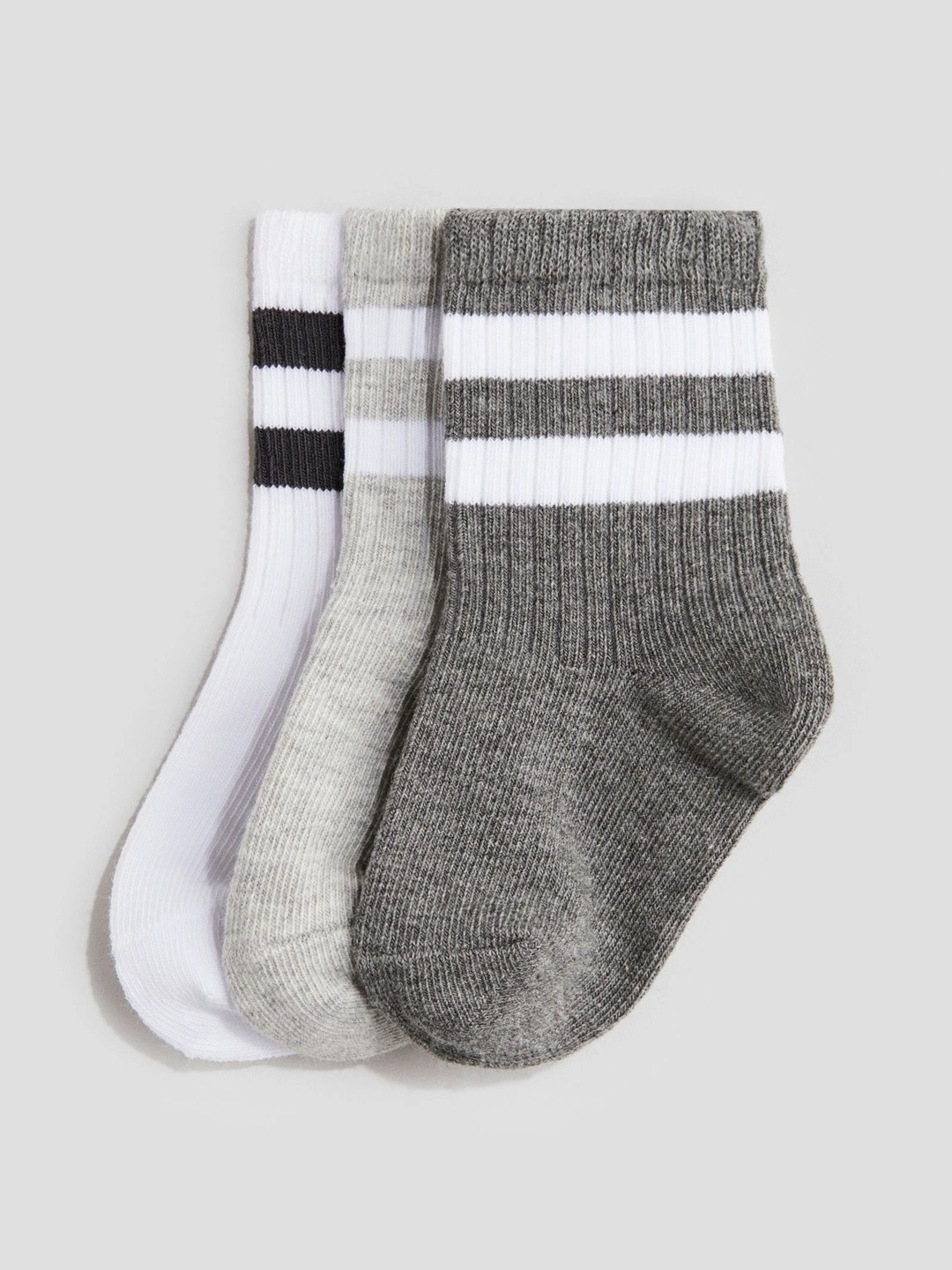H&M 3-Pack Socks