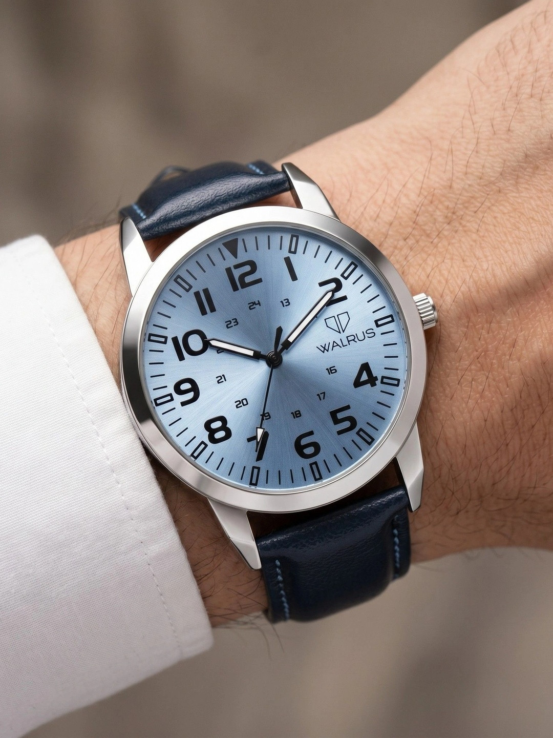 Walrus Men Printed Dial & Straps Analogue Watch WWTM-URBAN-030307
