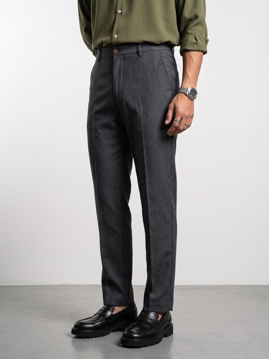 OvrWrk Men Regular Fit Trousers