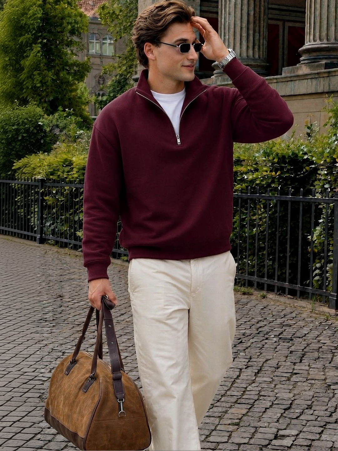 RUFICA Men Sweatshirt
