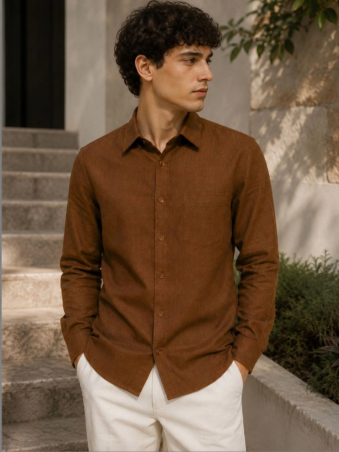 FRANKSHIRT Men Premium Casual Shirt