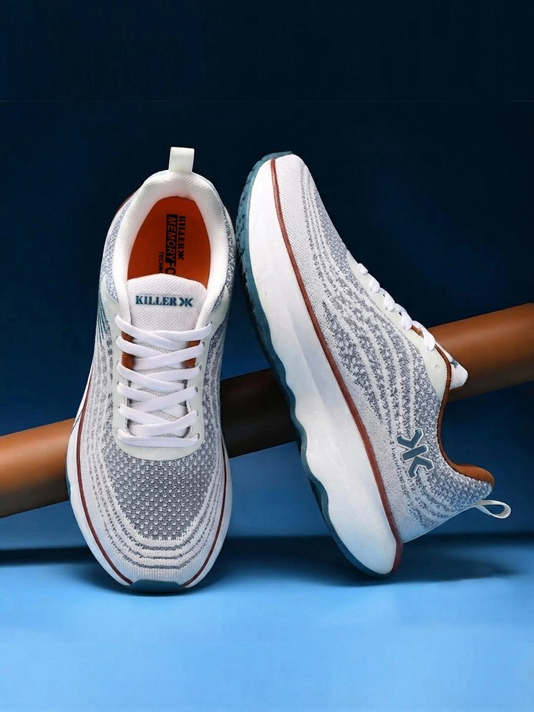 Killer Men Textured Sneakers