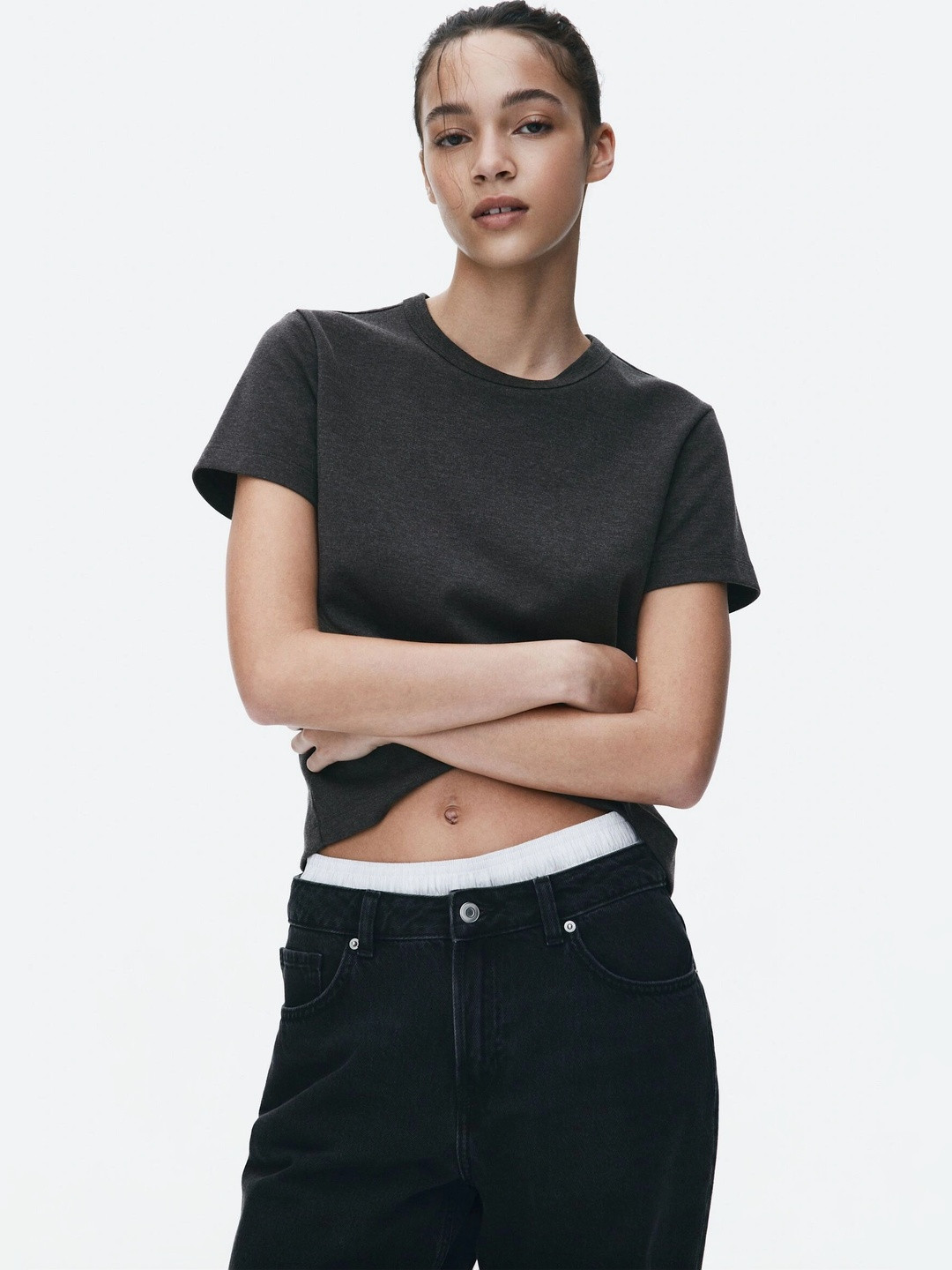 H&M Cotton T-shirt