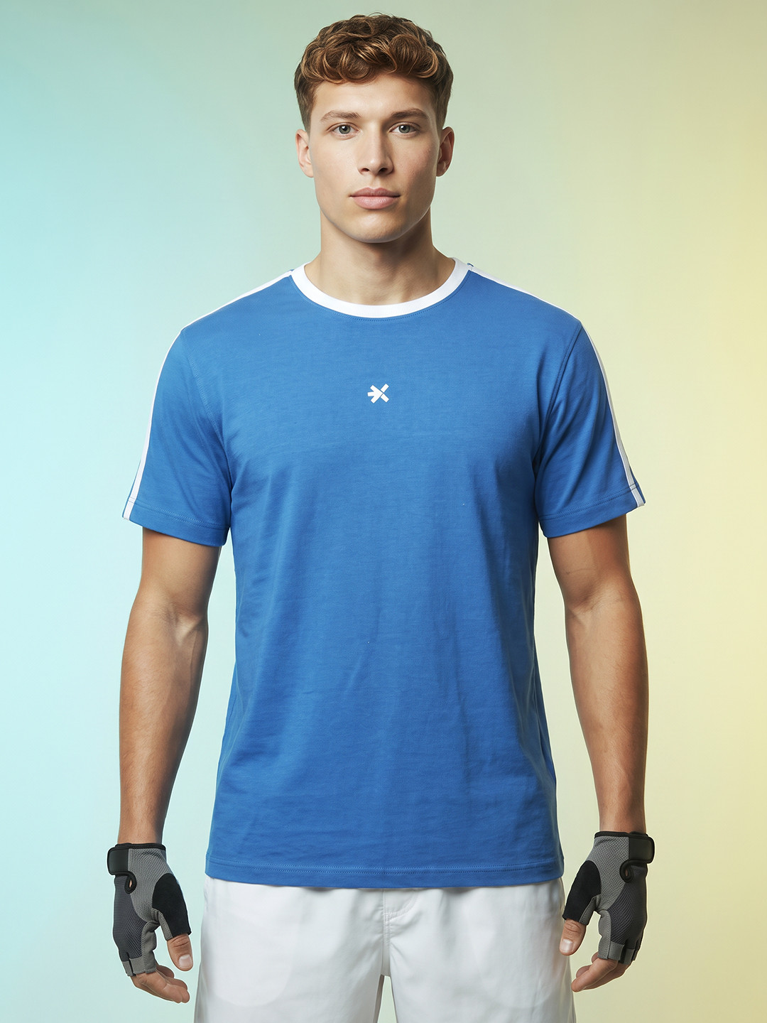HRX by Hrithik Roshan Men Pure Cotton T-shirt