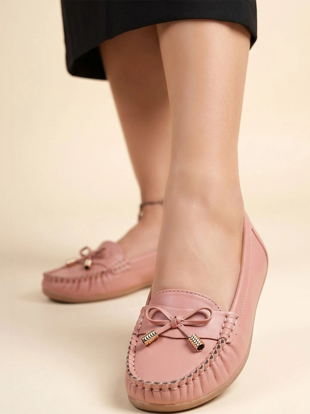 Stylestry Women Round Toe Ballerinas
