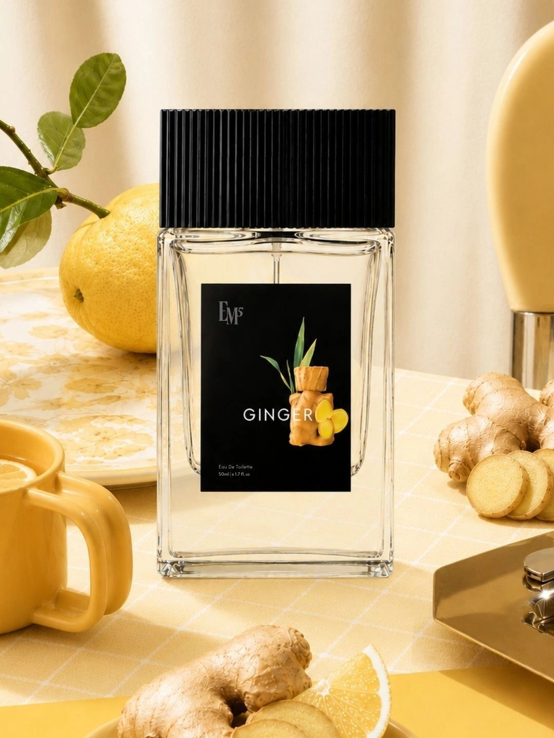 EM5 Ginger Long Lasting Eau De Toilette - 50 ml