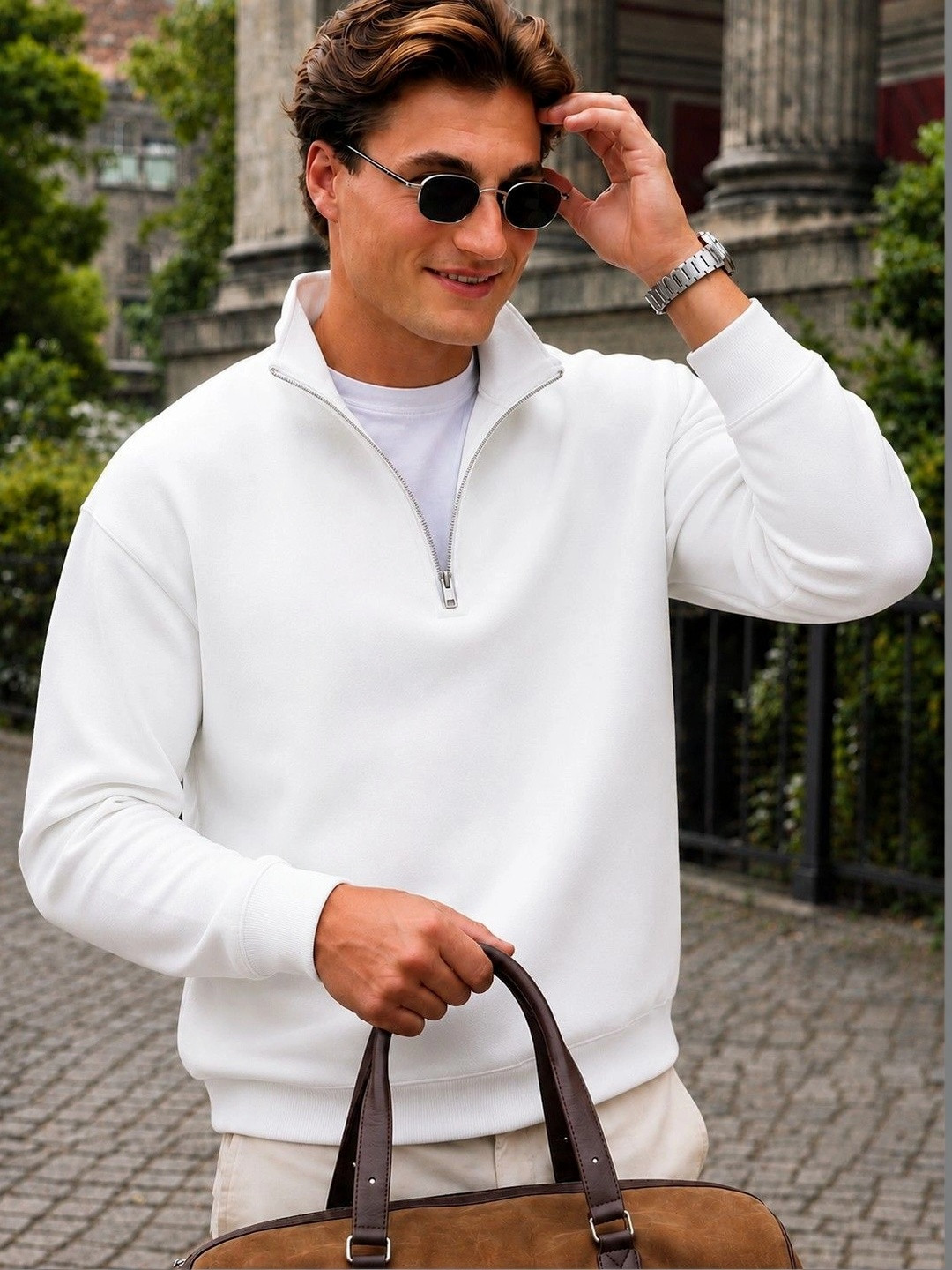 RUFICA Men Sweatshirt