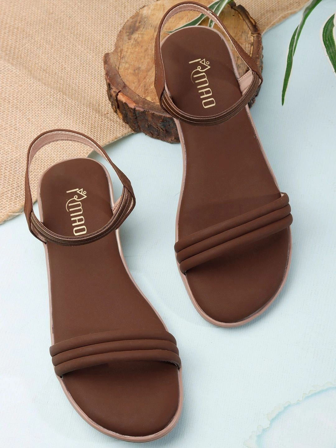 IRMAO Women Open Toe Flats