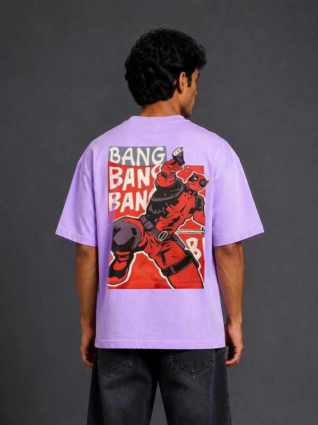 BEOVER Men Printed T-shirt