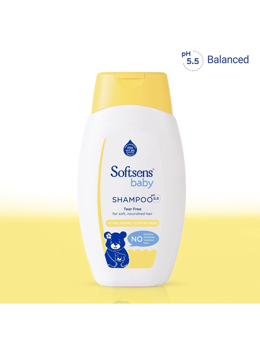 Softsens Baby Tear Free Shampoo pH 5.5 - 200ml