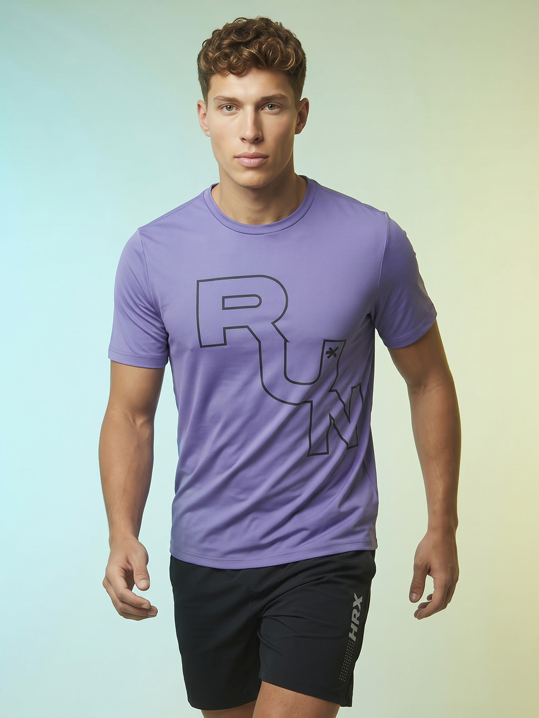 HRX by Hrithik Roshan Rapid-Dry Running T-Shirt