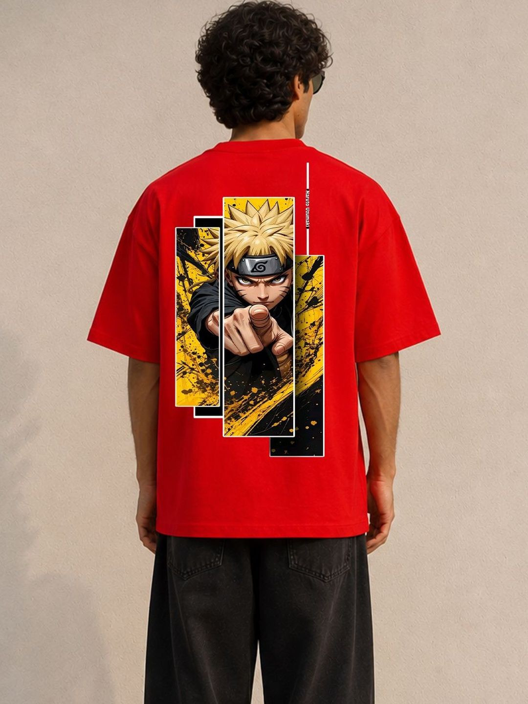 BEOVER Men Printed T-shirt