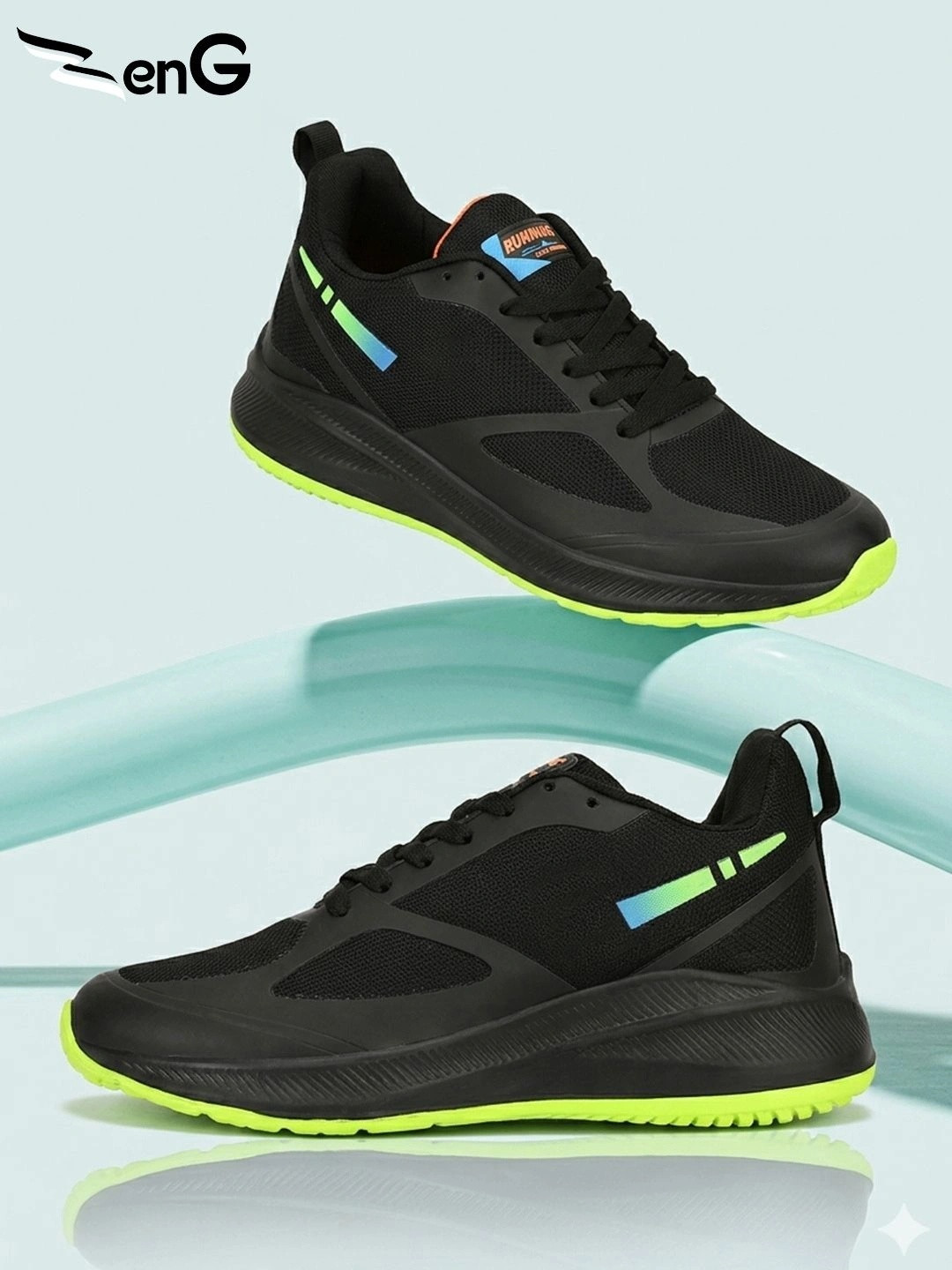 ZENG Men Mesh Running Shoes