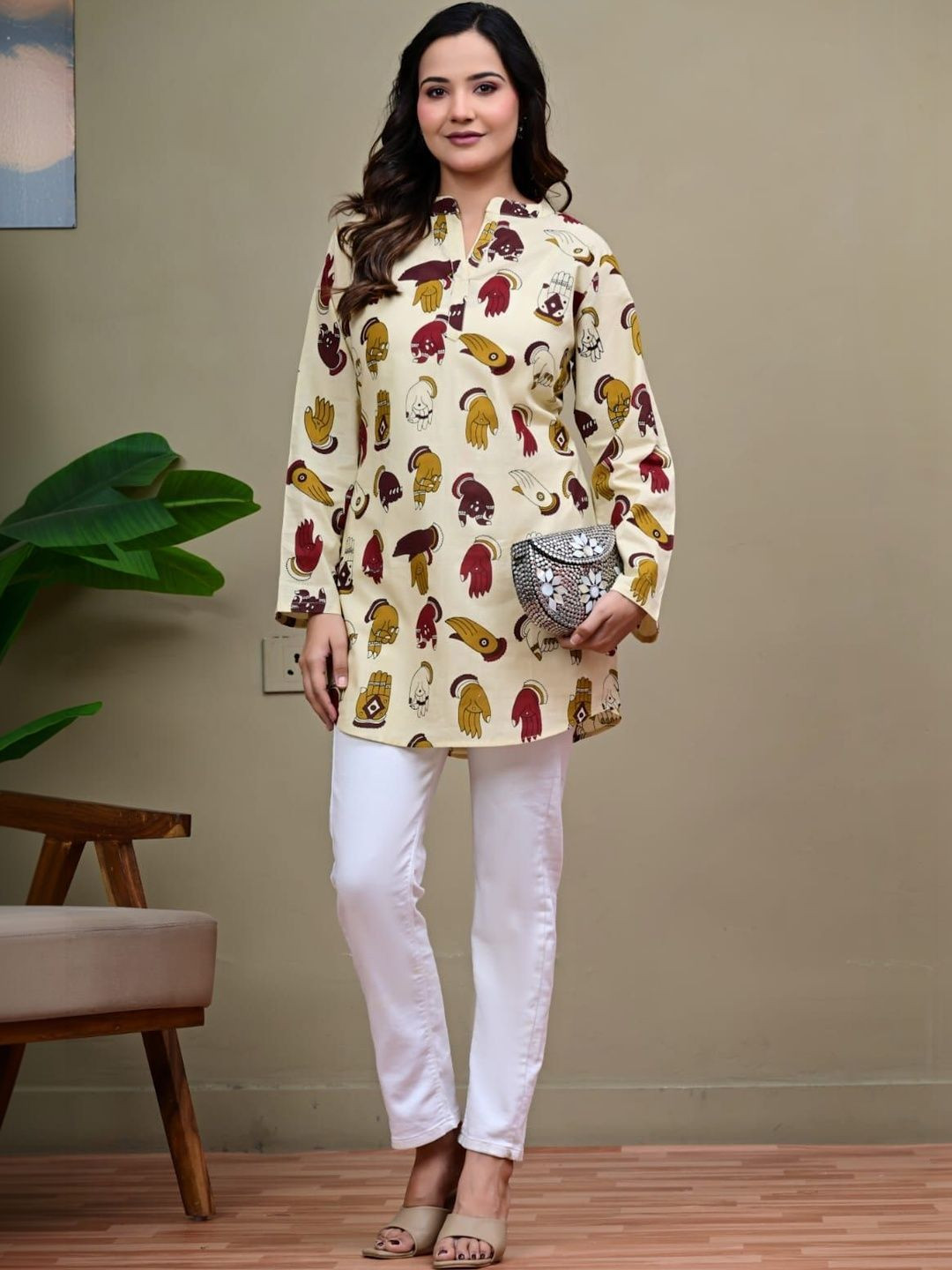 CHHETRAPAAL Printed Kurti