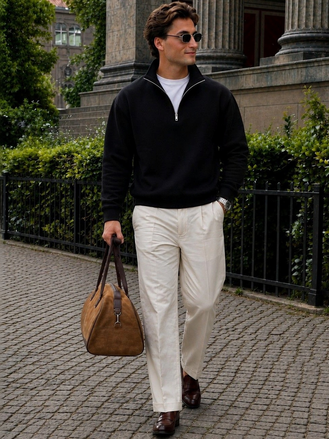RUFICA Men Sweatshirt