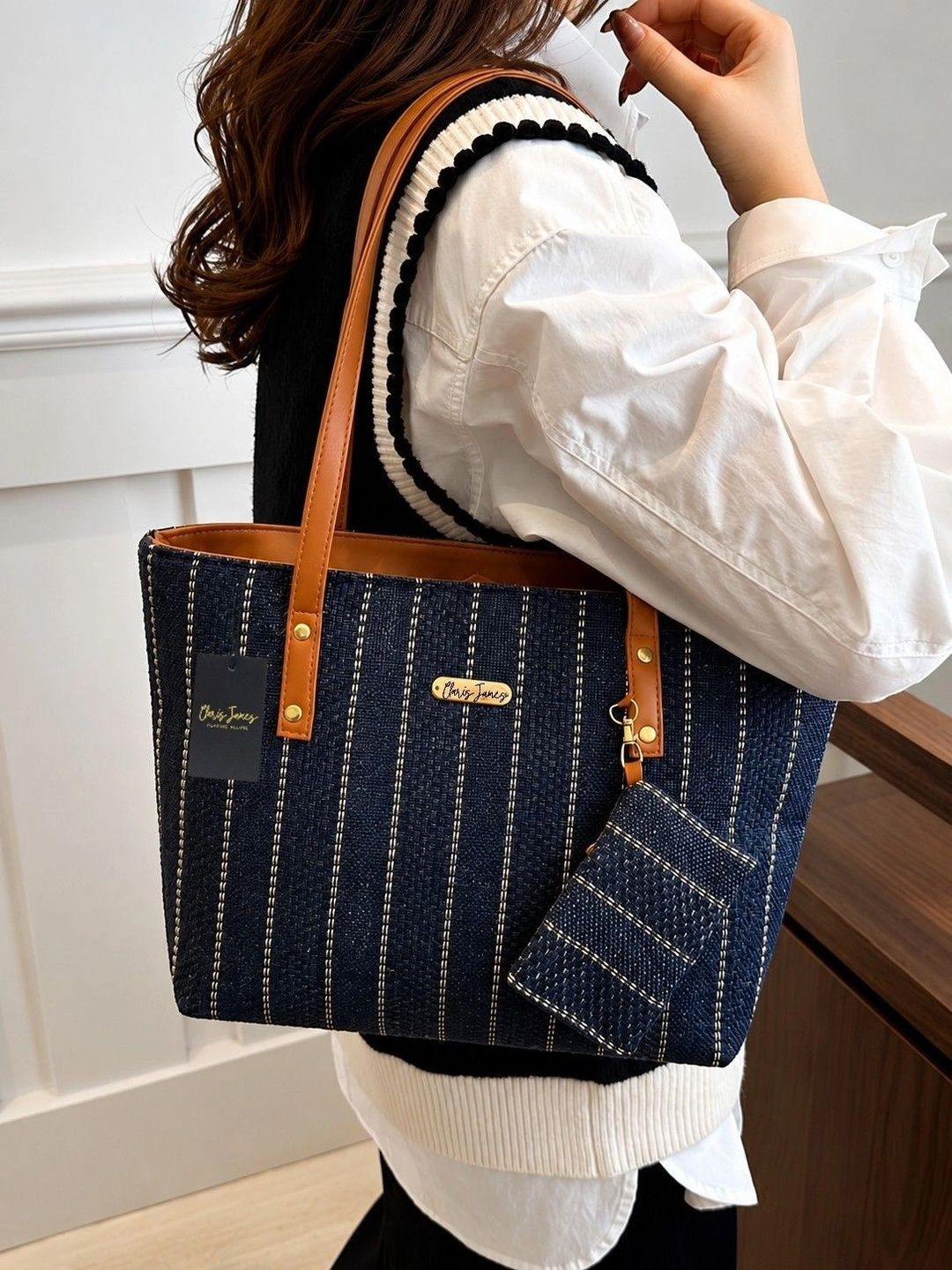Casual tote bags