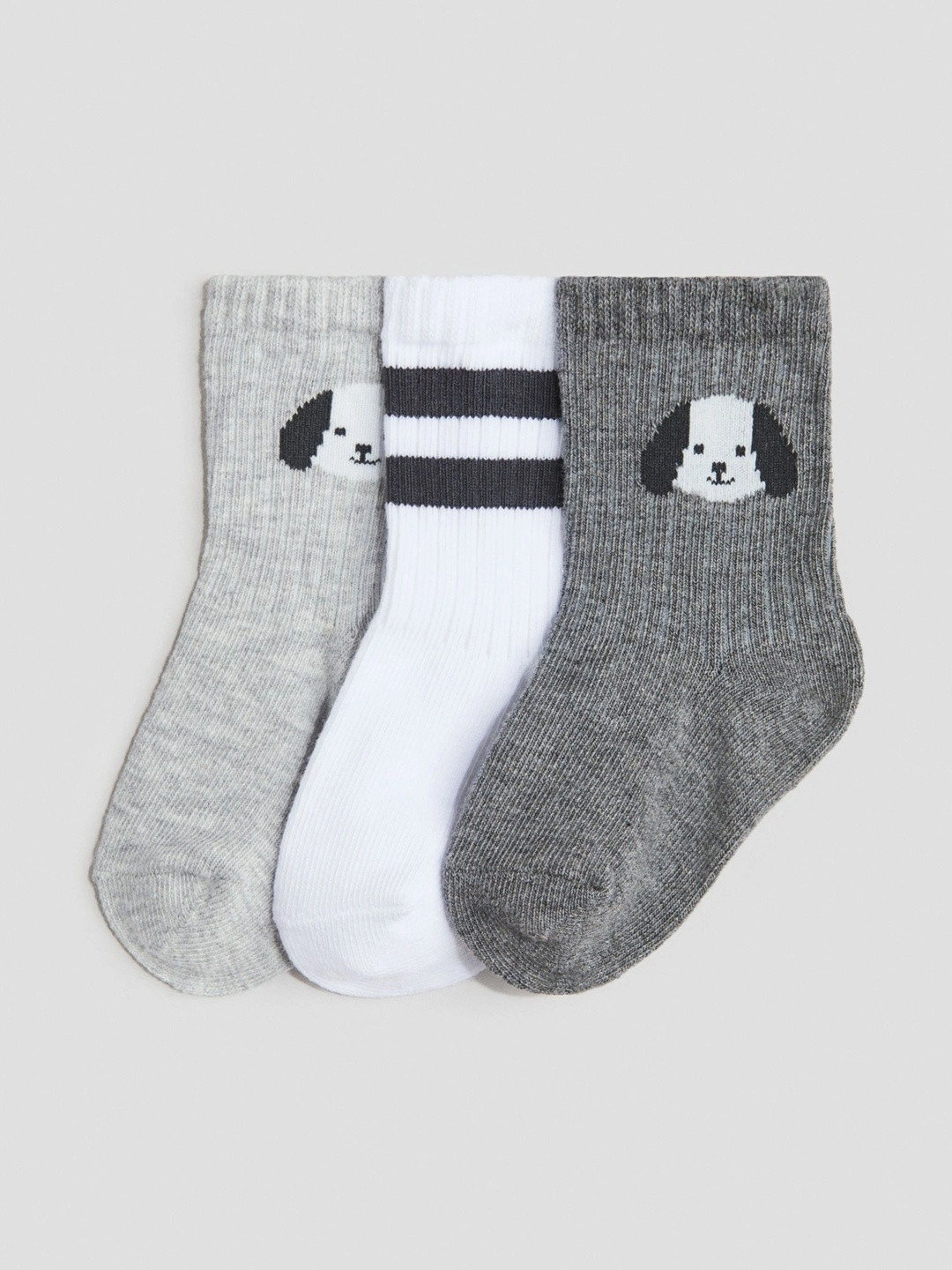 H&M 3-pack socks