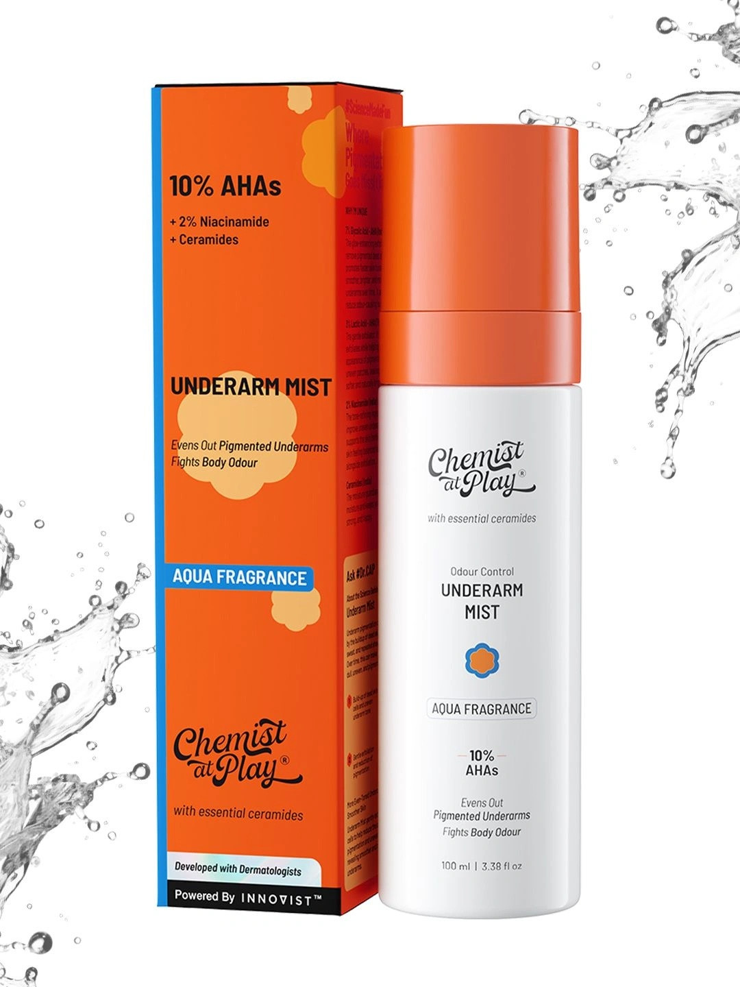 Chemist at Play Exfoliating Underarm Mist - 100 ml