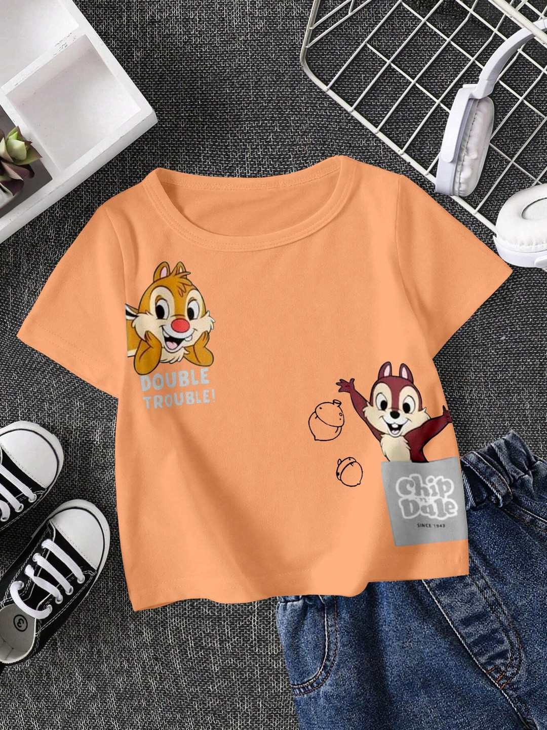 YK Disney Kids Printed T-shirt