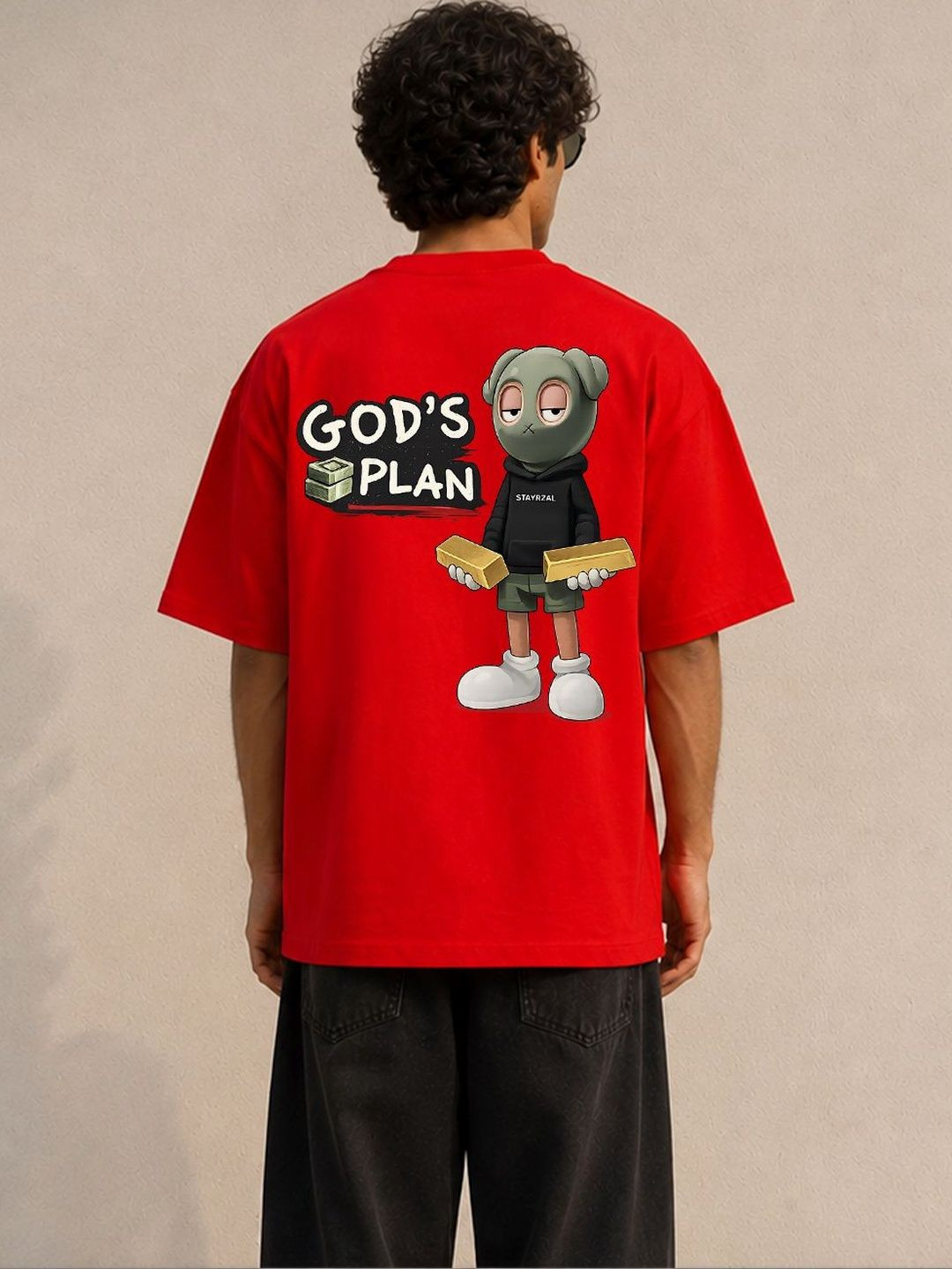 BEOVER Men Printed T-shirt