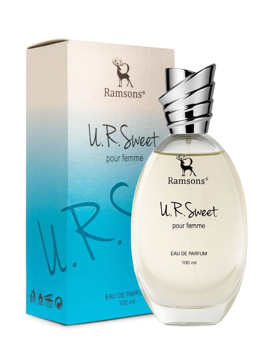 Ramsons U R Sweet Eau De Parfum - 100ml