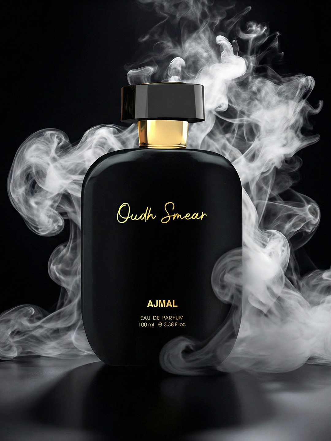 Ajmal Men Oudh Smear Long Lasting Eau de Parfum - 100 ml
