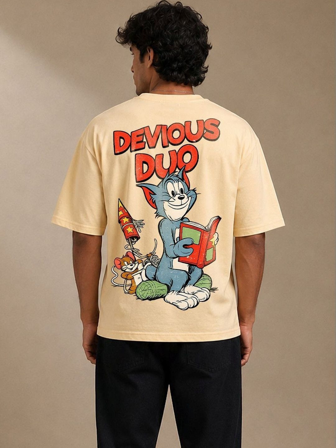 BEOVER Men Printed T-shirt