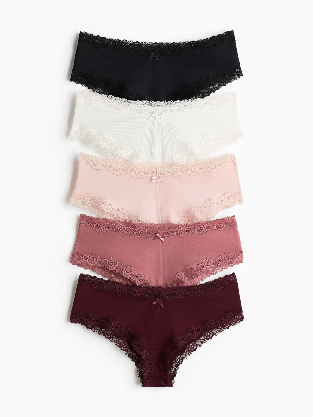 5-pack microfibre hipster briefs