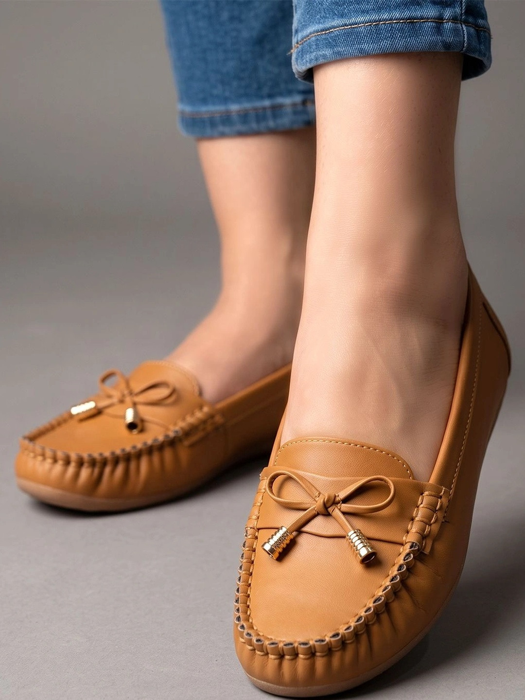 Stylestry Women Square-Toe Ballerinas